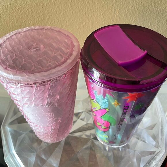 Starbucks Singleton Pride 16 oz Tumbler Blush Pink 16 oz Tumbler - Picture 12 of 13